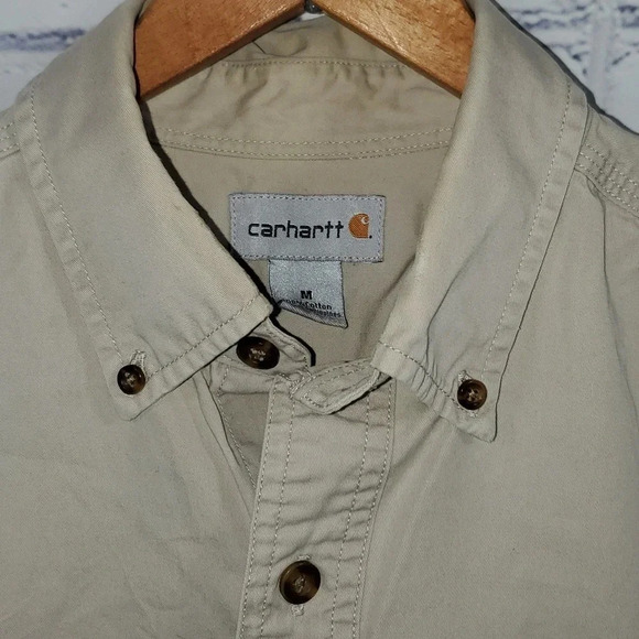 Carhartt relaxed fit shirt M - Picture 3 of 16